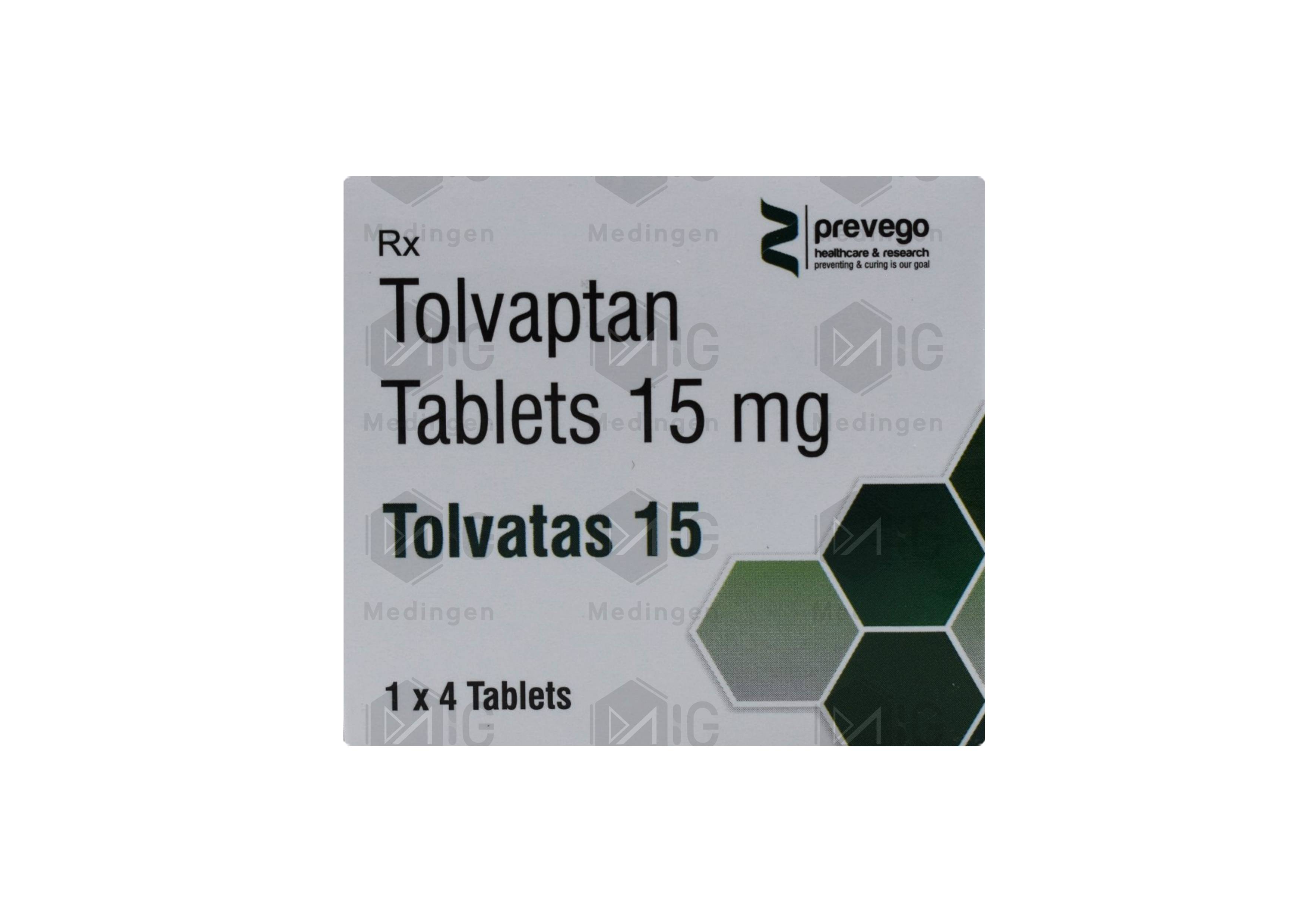TOLVATAS 15MG